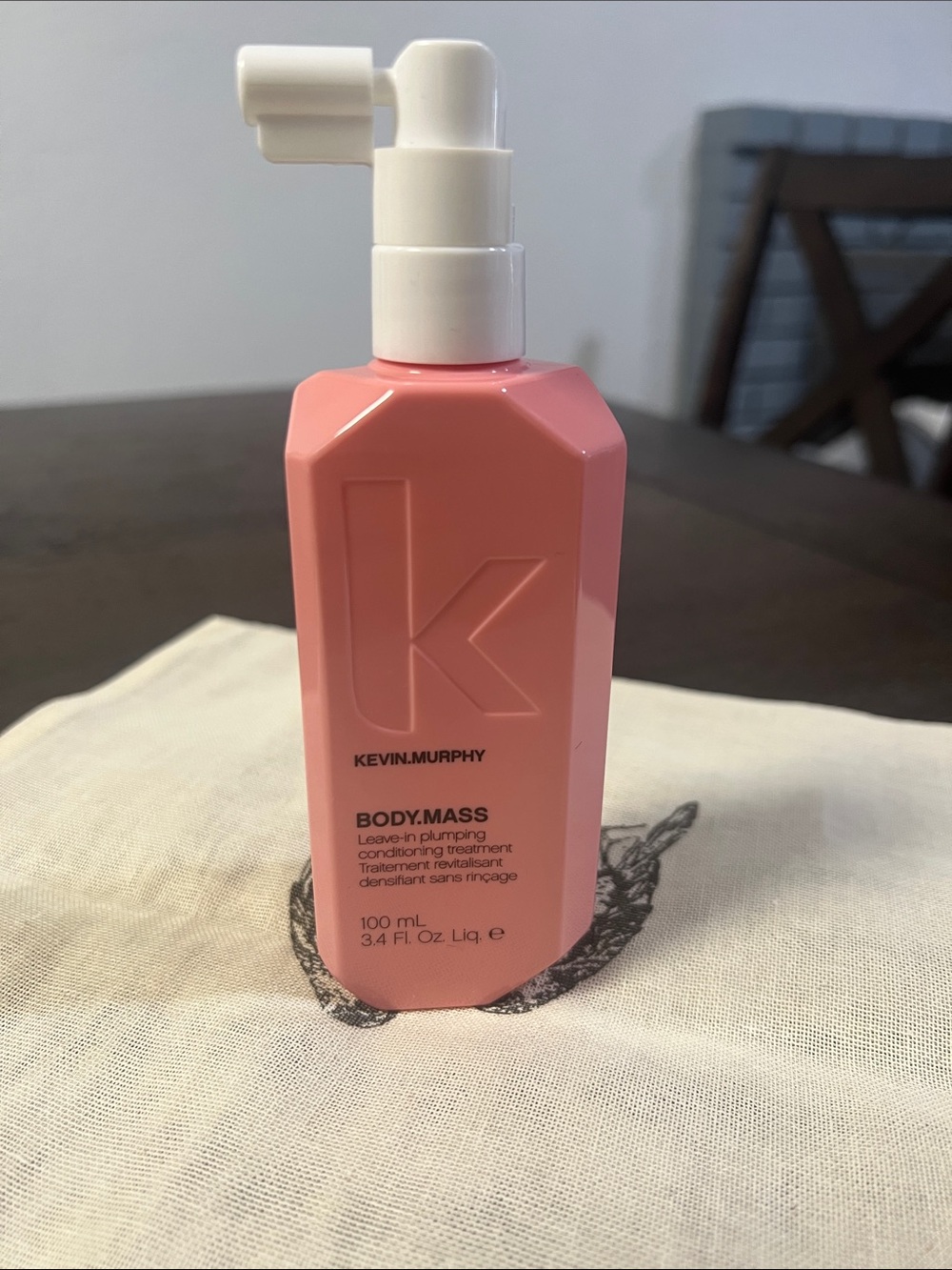 KEVIN.MURPHY BODY.MASS Leave-In Plumping Treatment — Pink
